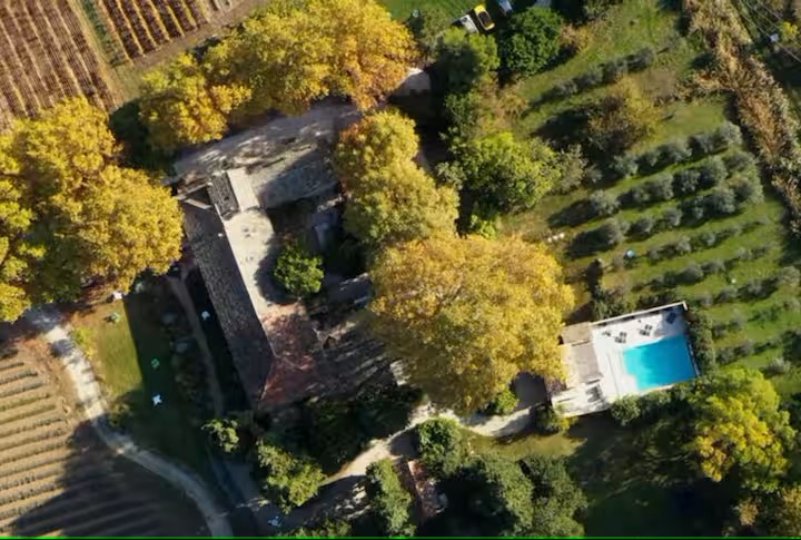 VUE DU CIEL